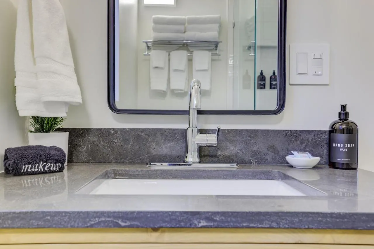 Apartment South Lake Chalet-Boutique Suite-Minutes To Heavenly & Lake Tahoe South Lake Tahoe USA