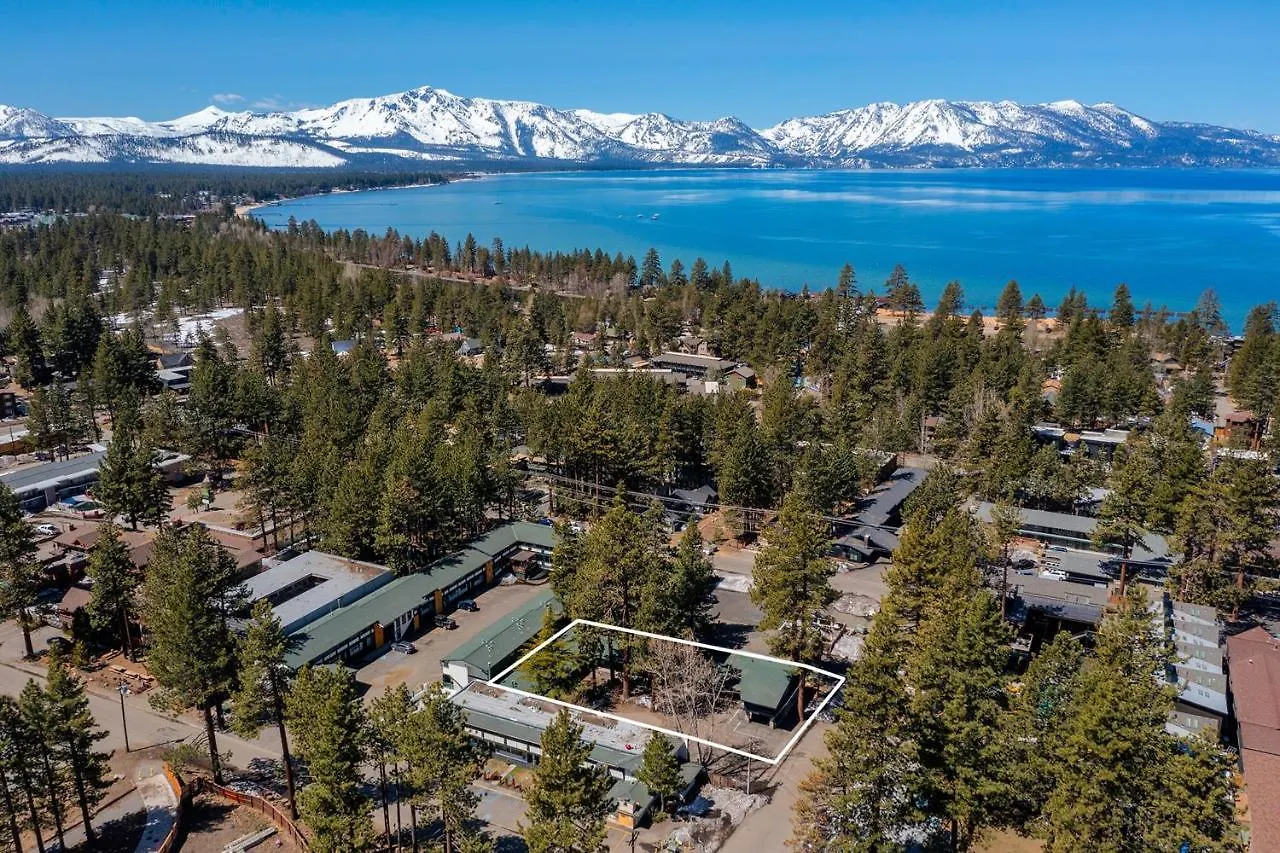 South Lake Chalet-Boutique Suite-Minutes To Heavenly & Lake Tahoe South Lake Tahoe Apartman